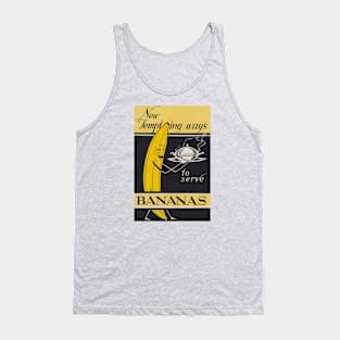 Vintage Ad -  Banana Tank Top